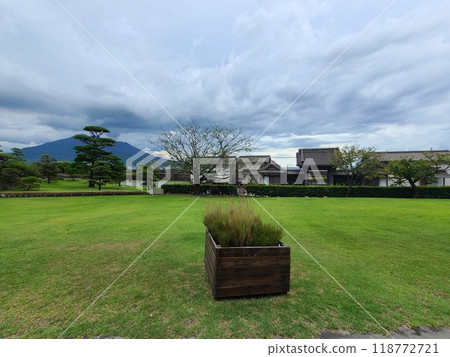 仙護園和櫻島的風景 118772721