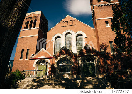 church in Winnipeg, Manitoba, Canada - July 20, 2024 118772807