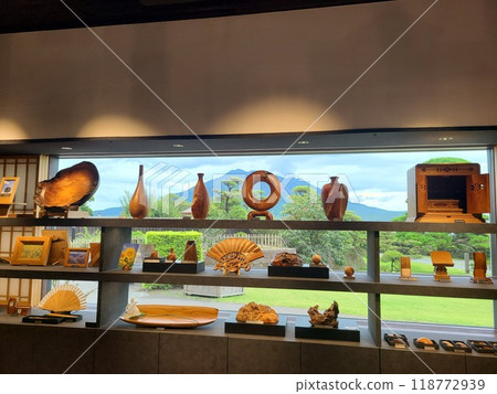 Scenery of Sengan-en and Sakurajima Scenery of Sengan-en and Sakurajima 118772939