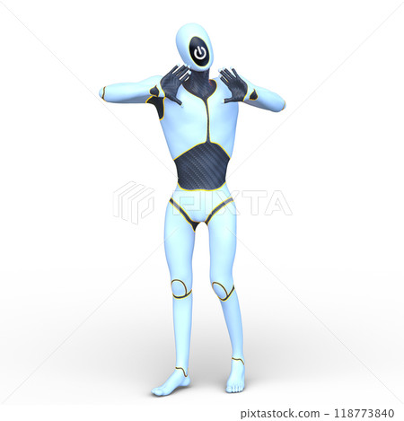 Male cyborg Male cyborg 118773840