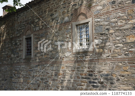 Buildings of Fidan Han Bazaar, Bursa, Turkey Buildings of Fidan Han Bazaar, Bursa, Turkey 118774133