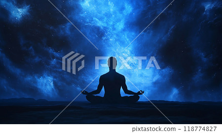 一個冥想的人 118774827