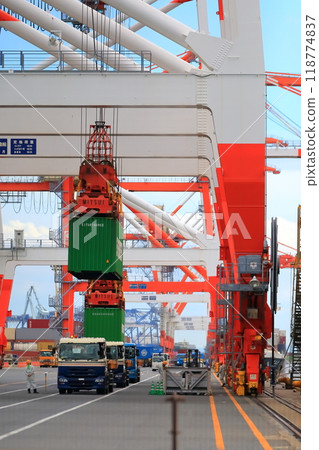 Aomi Container Terminal image Aomi Container Terminal image 118774837