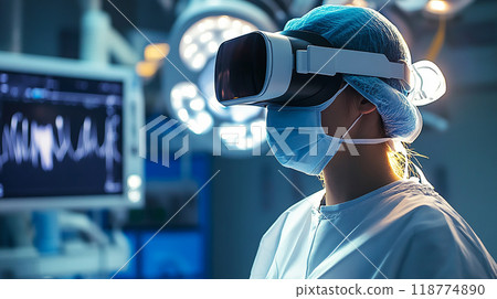 使用虛擬實境進行手術 使用虛擬實境進行手術 118774890
