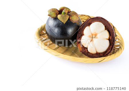 Mangosteen Tropical Fruit Mangosteen Tropical Fruit 118775140