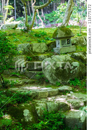 滋賀縣東近江市百西寺町、百西寺（江東三山）、苔蘚花園 118775172