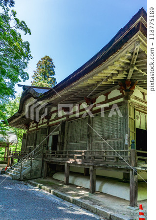 滋賀縣東近江市百西寺町百西寺正堂（重要文化財產） 118775189
