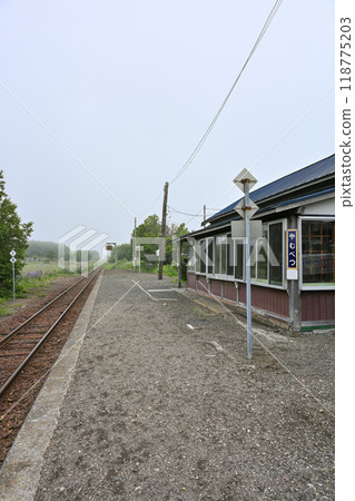 Stationary station Stationary station 118775203