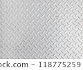 texture steel diamond plate pattern 118775259