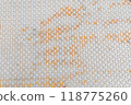 texture steel diamond plate pattern and rust 118775260
