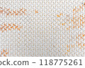 texture steel diamond plate pattern and rust 118775261