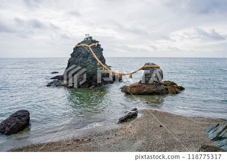[夫妻岩] 三重縣二見浦市 118775317
