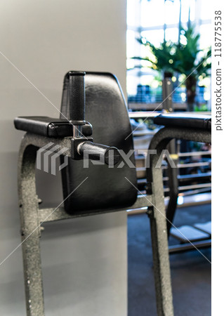 lifestyle exercise club healthy machine health heavy equipment modern fitness sport gym lifestyle exercise club healthy machine health heavy equipment modern fitness sport gym 118775538