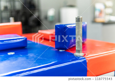 fight sport wrestling struggle table pin powerful power muscular opposition conflict club strength fight sport wrestling struggle table pin powerful power muscular opposition conflict club strength 118775543