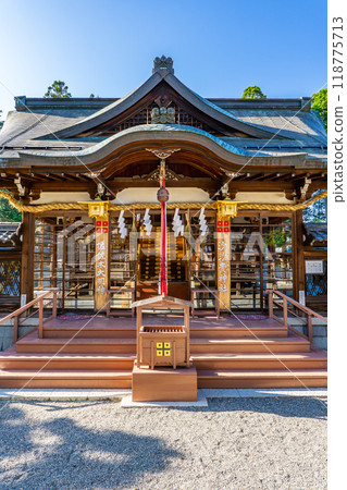 滋賀縣近江八幡市安土町常樂寺、佐佐木神社(近江源氏的守護神)、佐佐木姓氏的發祥地平田 滋賀縣近江八幡市安土町常樂寺、佐佐木神社(近江源氏的守護神)、佐佐木姓氏的發祥地平田 118775713