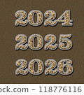 我使用 PhotoShop 建立了豹紋文字。 118776116