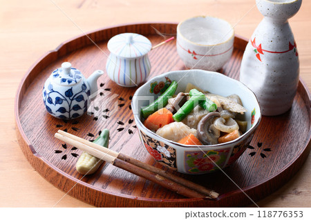 標準的家常燉菜 118776353