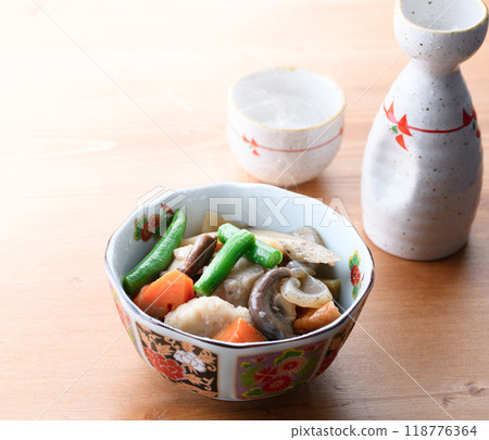 標準的家常燉菜 118776364