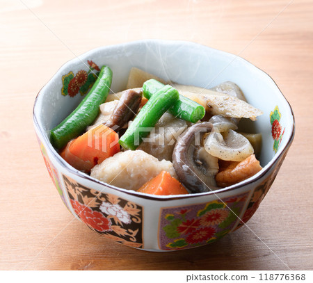 標準的家常燉菜 118776368