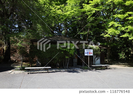 Scenery of Enryakuji Temple on Mount Hiei [Otsu City, Shiga Prefecture] 118776548