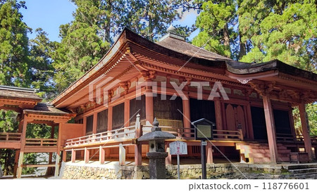 Hiei Enryakuji Temple, Jyogyo-do and Hokke-do Halls [Otsu City, Shiga Prefecture] 118776601