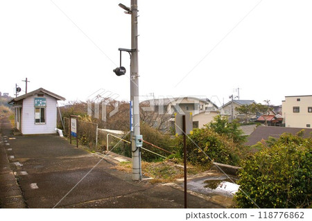 山陰本線湯玉站風景 118776862