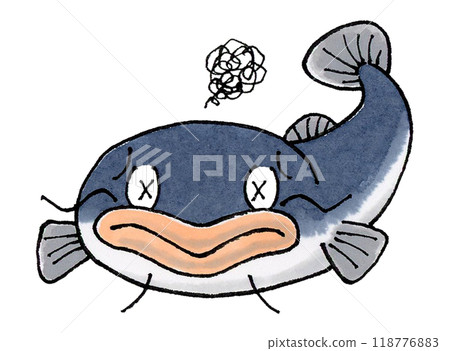 鯰魚來訪 鯰魚來訪 118776883