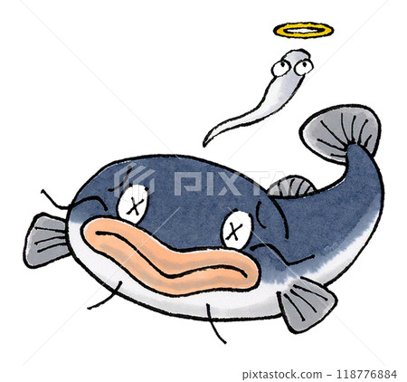 死鯰魚 死鯰魚 118776884
