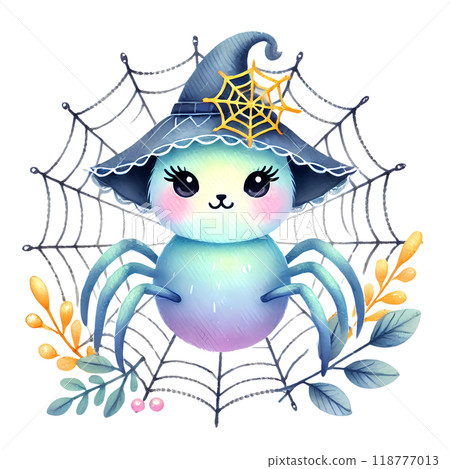 halloween spider  118777013