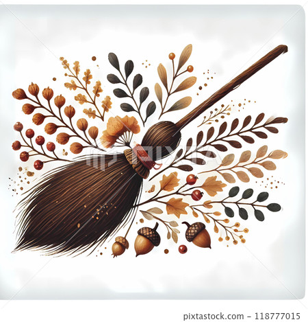 magic broom  118777015