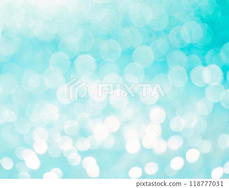 <插圖>背景材料，光球圖像，淺藍色 118777031