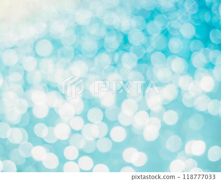 <插圖>背景材料，光球圖像，淺藍色 118777033