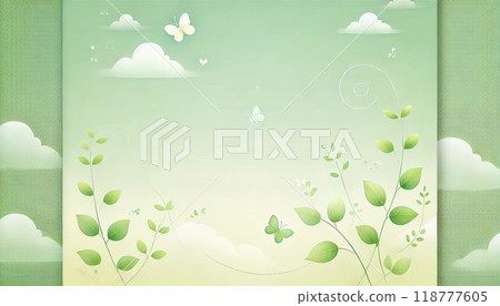Landscape of grassland and meadow with grass 118777605
