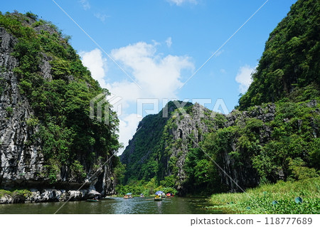越南 Ninh Binh Tam Coc 船河漂流 越南 Ninh Binh Tam Coc 船河漂流 118777689