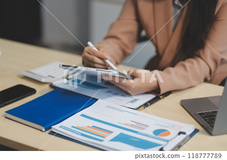 business documents businessman check legal document review Prepare documents or analysis reports, tax items, accounting documents, data contracts, office partner agreements. business documents businessman check legal document review Prepare documents or analysis reports, tax items, accounting documents, data contracts, office partner agreements. 118777789