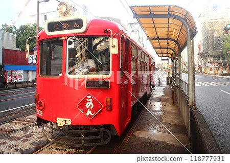 土佐電交通電車（縣廳前站） 118777931