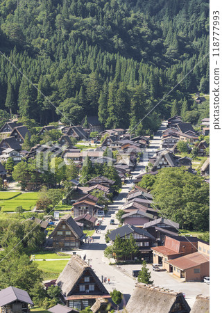 [縱貫照片]白川鄉的美麗風景 118777993