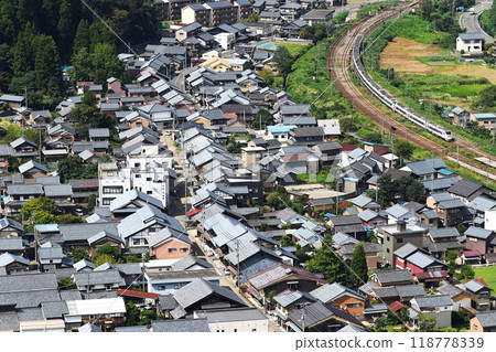 681 Series Limited Express "Thunderbird" Hokuriku Main Line, Imajo Station 118778339