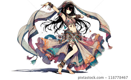 Belly dancer Belly dancer 118778467