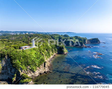 Katsuura Lighthouse (Katsuura City, Chiba Prefecture) 118779045
