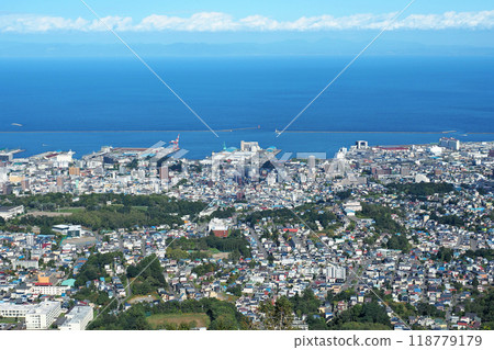 Otaru: View from Mount Tengu 118779179
