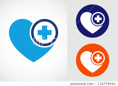 Medical And Healthcare Icon Design Illustration, Icon For Medical Apps and Websites 118779450