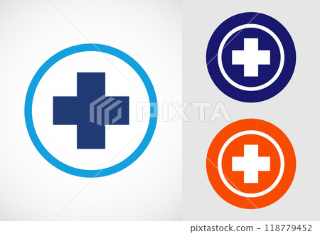 Medical And Healthcare Icon Design Illustration, Icon For Medical Apps and Websites 118779452