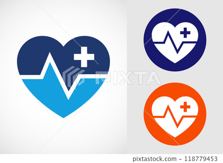 Medical And Healthcare Icon Design Illustration, Icon For Medical Apps and Websites 118779453