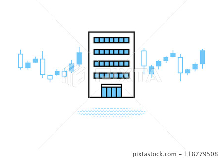 公司股價走勢圖 118779508