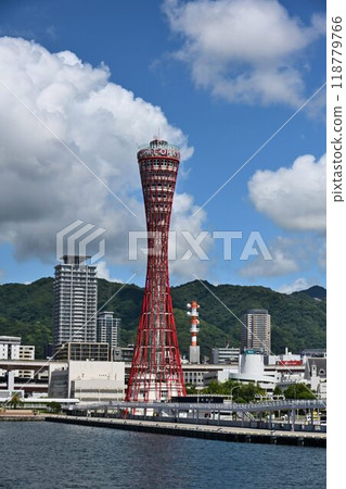 Enjoy a casual resort atmosphere Kobe Port Cruising Scenery Enjoy a casual resort atmosphere Kobe Port Cruising Scenery 118779766