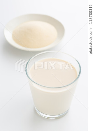 Protein drink 118780313