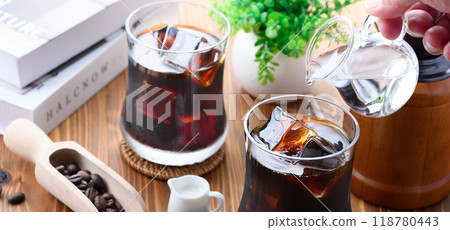 iced coffee 118780443
