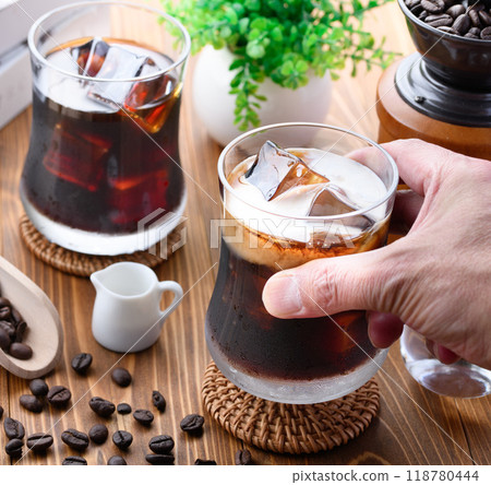 iced coffee 118780444