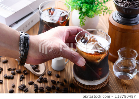 iced coffee iced coffee 118780487